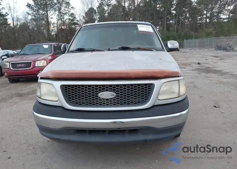 2001 Ford F-150 Harley-Davidson Edition/King Ranch Edition/Lariat/Xlt from USA, damaged, VIN 1FTRW07L91KF42080